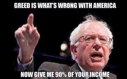 Socialist Greed