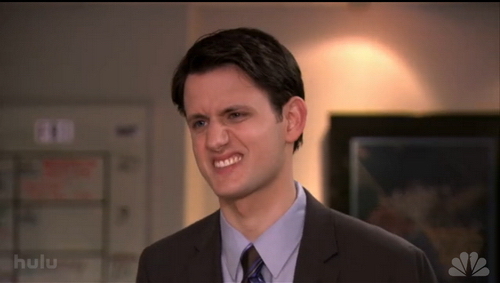 The Office: Dave. There is no Dave character in the British version of The Office. He is so stupid and regrettable you forgot his name was Gabe, not Dave.