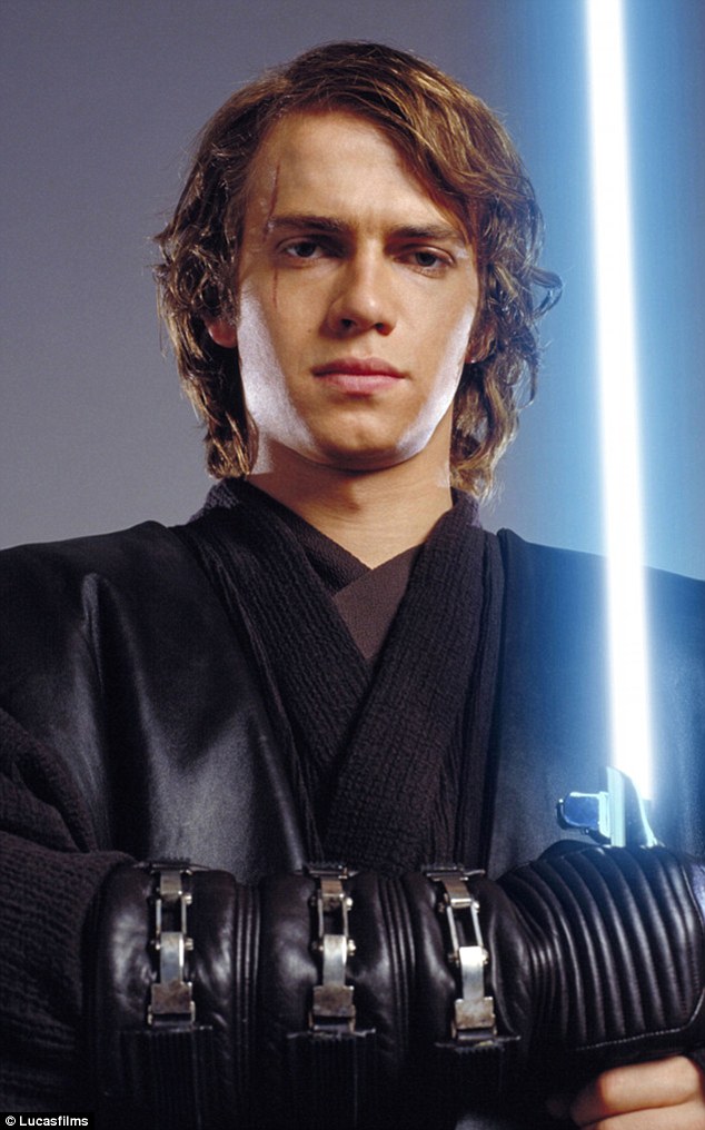 Hayden Christensen was not someone better. He wasn't sinister, he was BORING! Look at his face? He can't even get up the enthusiasm to take a picture.