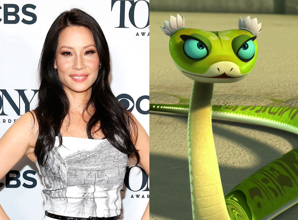 Kungfu Panda: Viper (Lucy Liu). Was it really necessary to pay an A-list actress to voice a little used and unncessary character? Just trying to pad her resume, that's all it is.