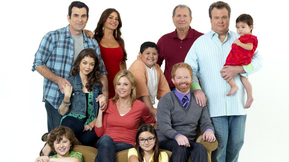Modern Family: Every actor on Modern Family. If a professor wanted to show film students how to make a show with ridiculously implausible storylines, insulting stereotypical characters, and unfunny jokes, this would be the only show needed for the entire semester.