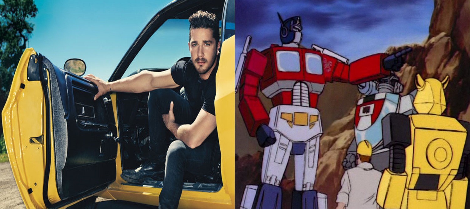 Transformers: Shia Labeouf. Remember when the Transformers said nothing, were in charge of nothing, and the humans were the stars? --Me neither! This trash heap ruined everything that people loved about the original (and brilliant) series and flipped it on its head.