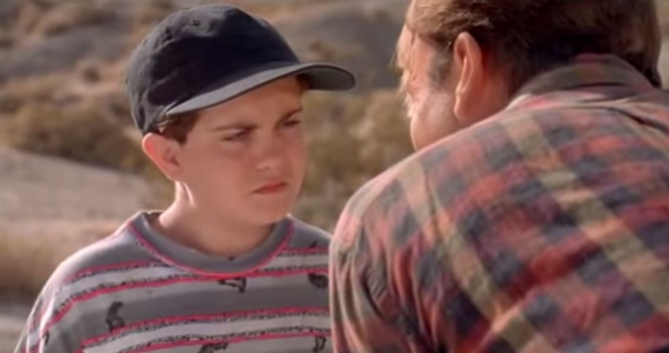 Jurrasic Park: Annoying kid. Steven Spielberg just hates kids. He puts children into adult roles with adult dialogue far too many times. What is a smart-mouthed kid doing on a excavation site anyway? I thought all that stuff was highly fragile and sensitive?