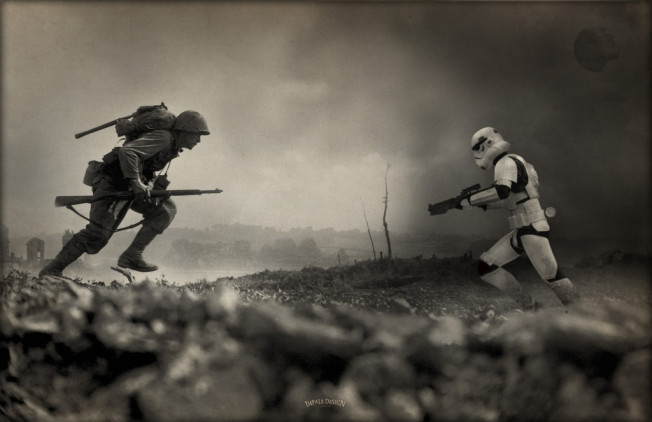Star Wars in World War II