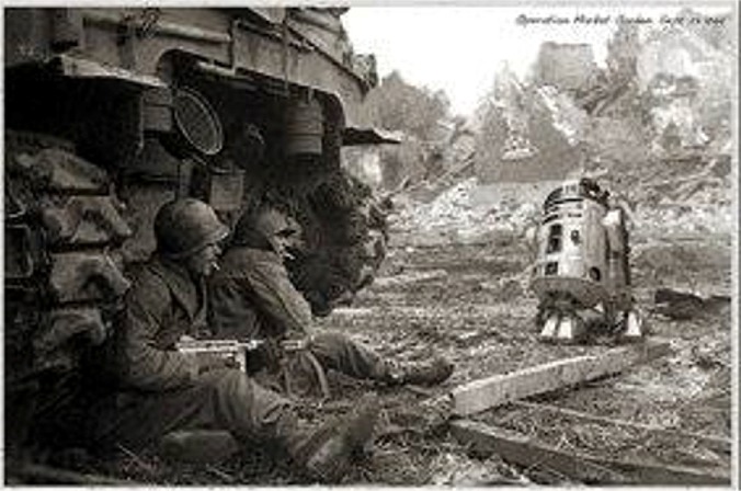 Star Wars in World War II