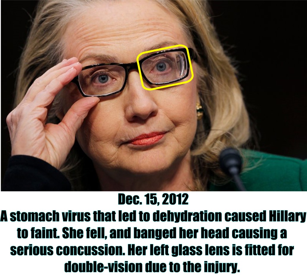 Hillary's Rotten Health