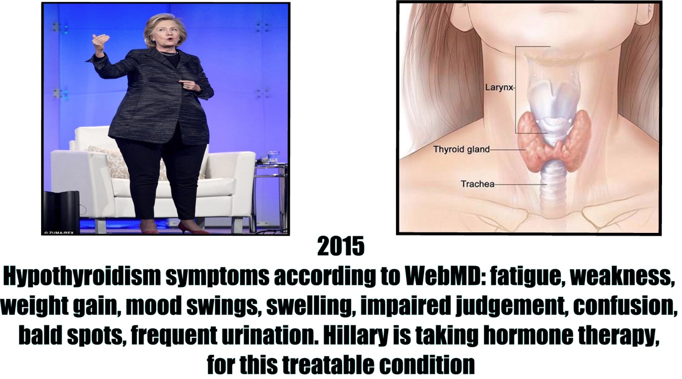 Hillary's Rotten Health