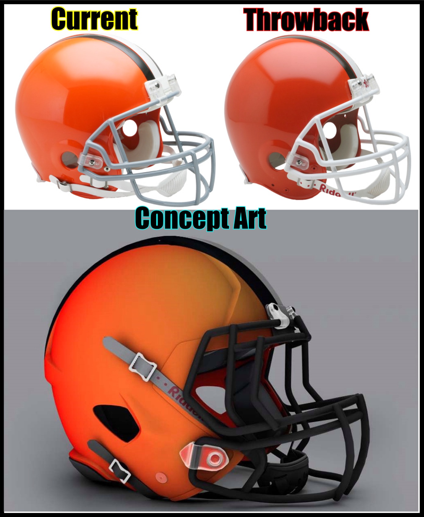 NFL Concept Helmet Designs By Paul Bunyan