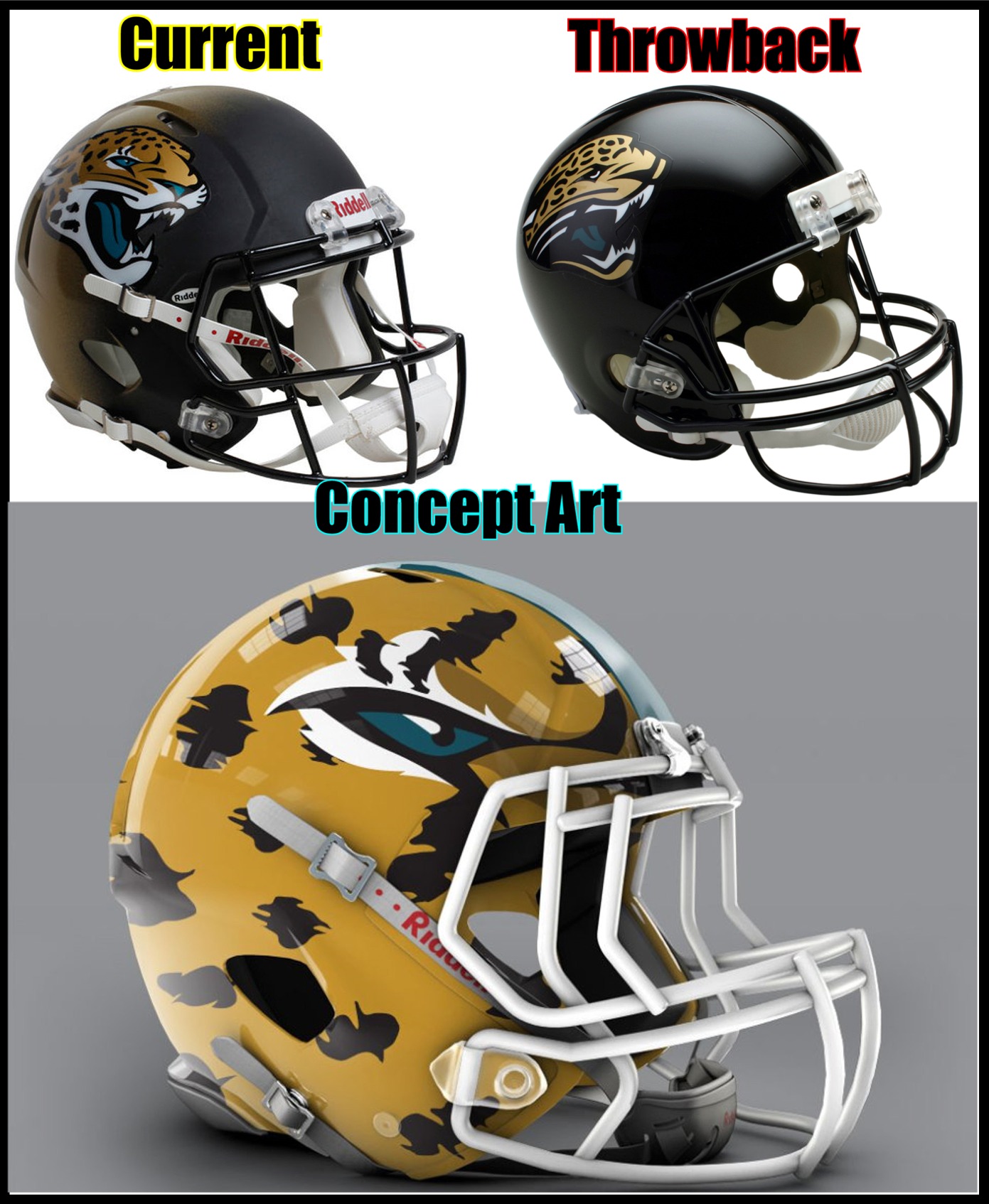 NFL Concept Helmet Designs By Paul Bunyan