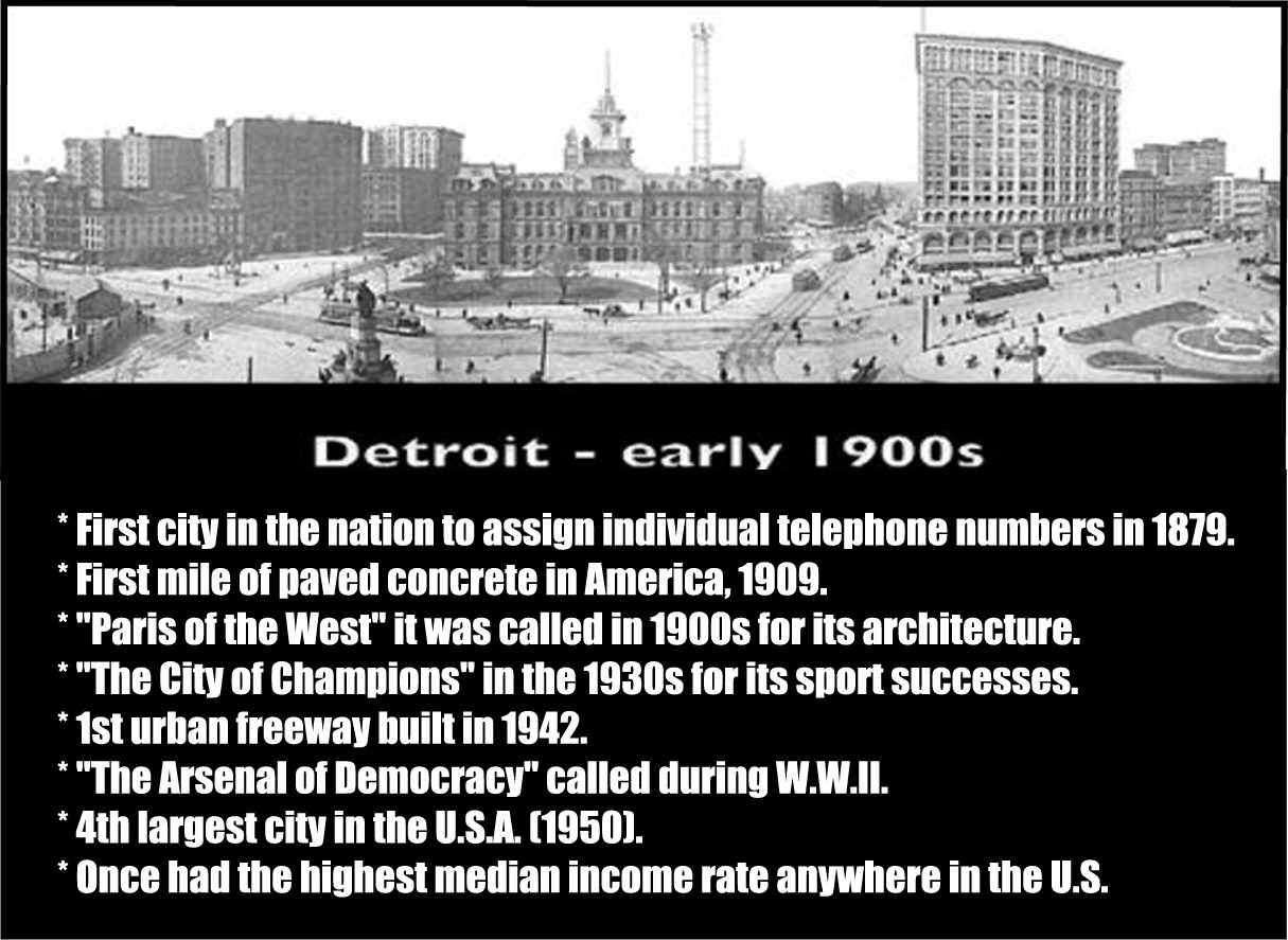 The Fall of Detroit