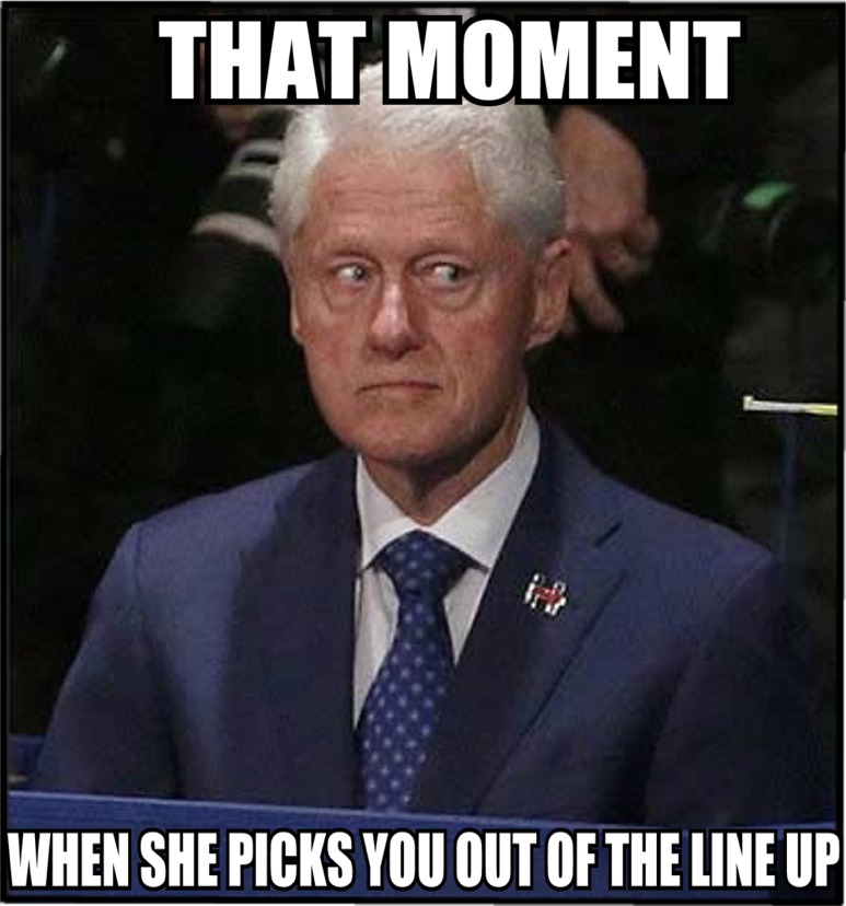 BEST OF: Bill Clinton Face-Crack Memes