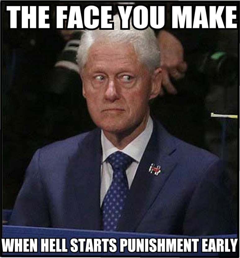 BEST OF: Bill Clinton Face-Crack Memes