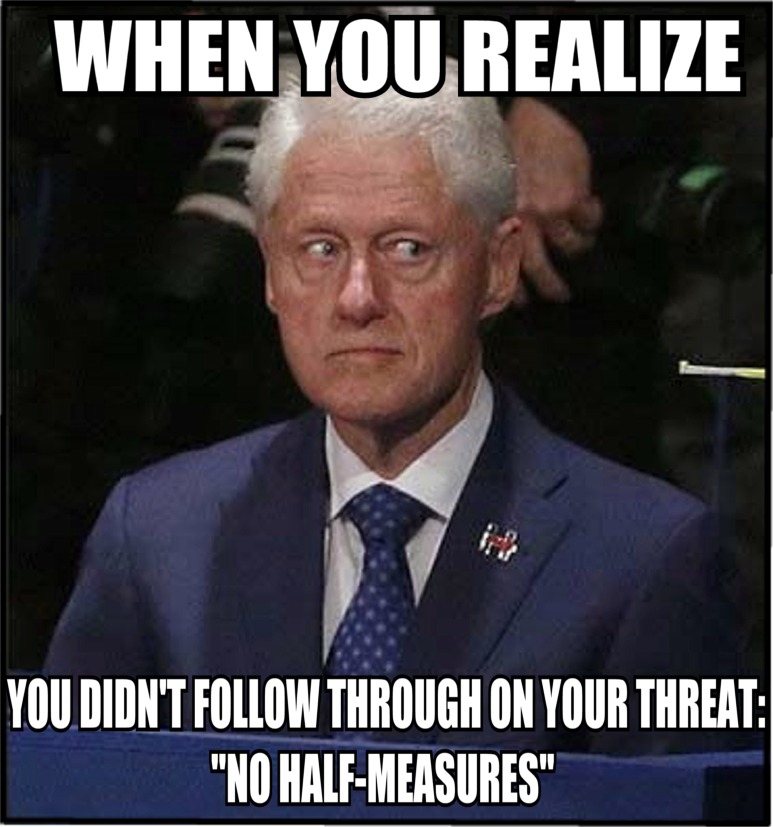 BEST OF: Bill Clinton Face-Crack Memes