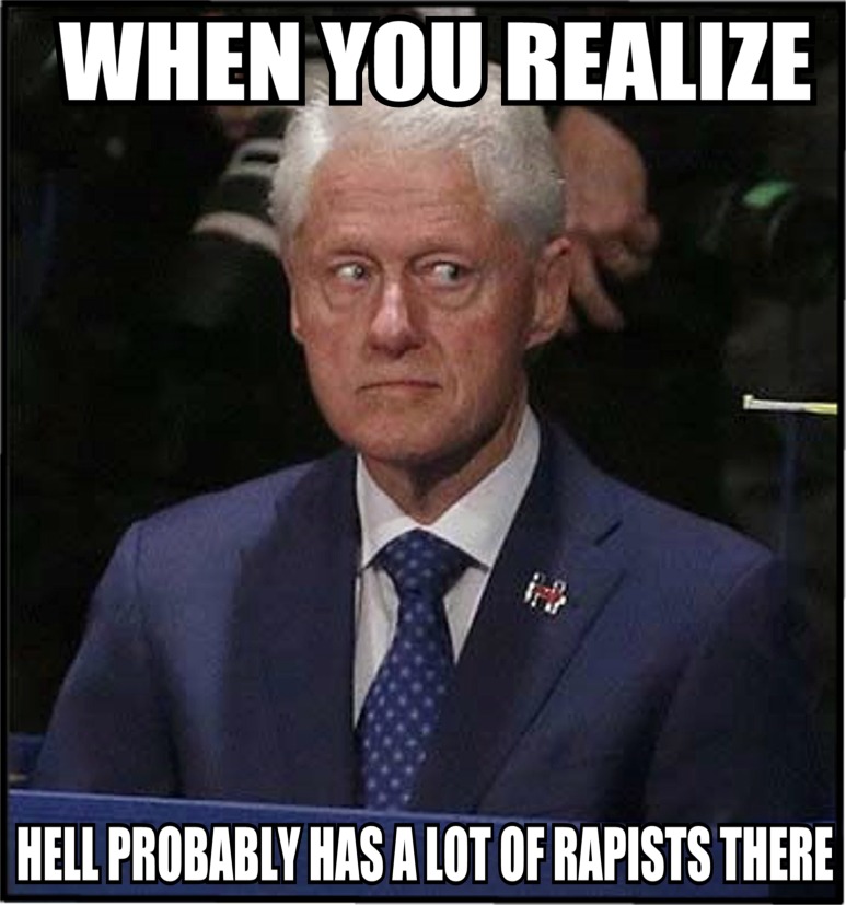 BEST OF: Bill Clinton Face-Crack Memes