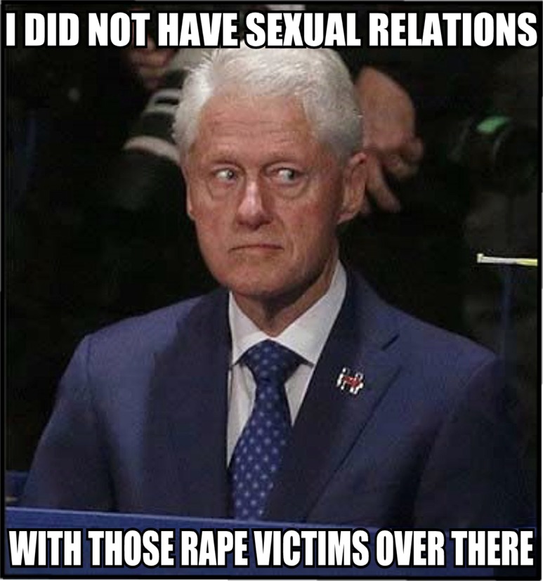 BEST OF: Bill Clinton Face-Crack Memes