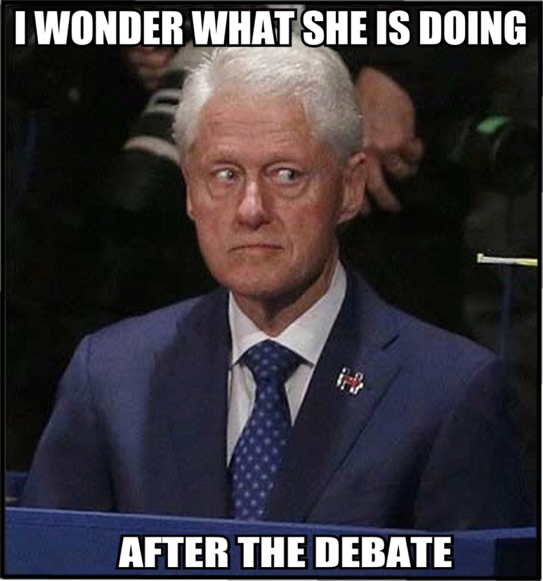 BEST OF: Bill Clinton Face-Crack Memes