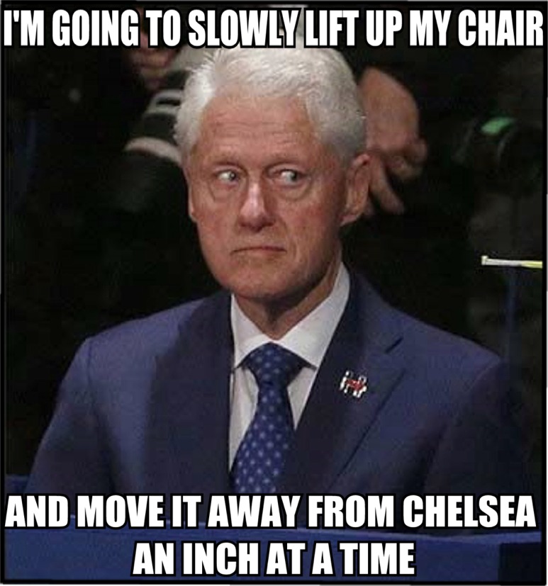 BEST OF: Bill Clinton Face-Crack Memes