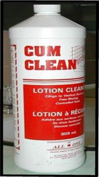 cianbro - Cum Clean Lotion Clean Lotion Rece 909