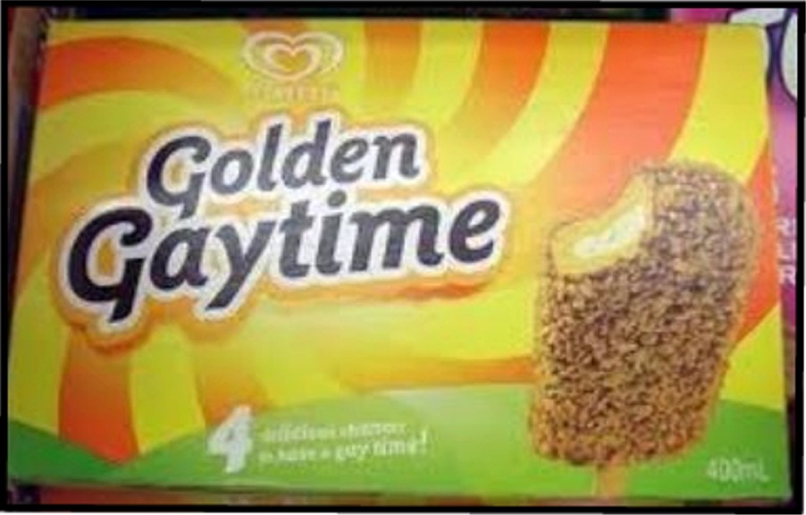 snack - Golden Gaytime