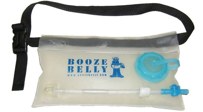 Booze belly