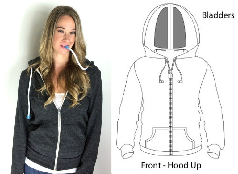 Booze hoodie