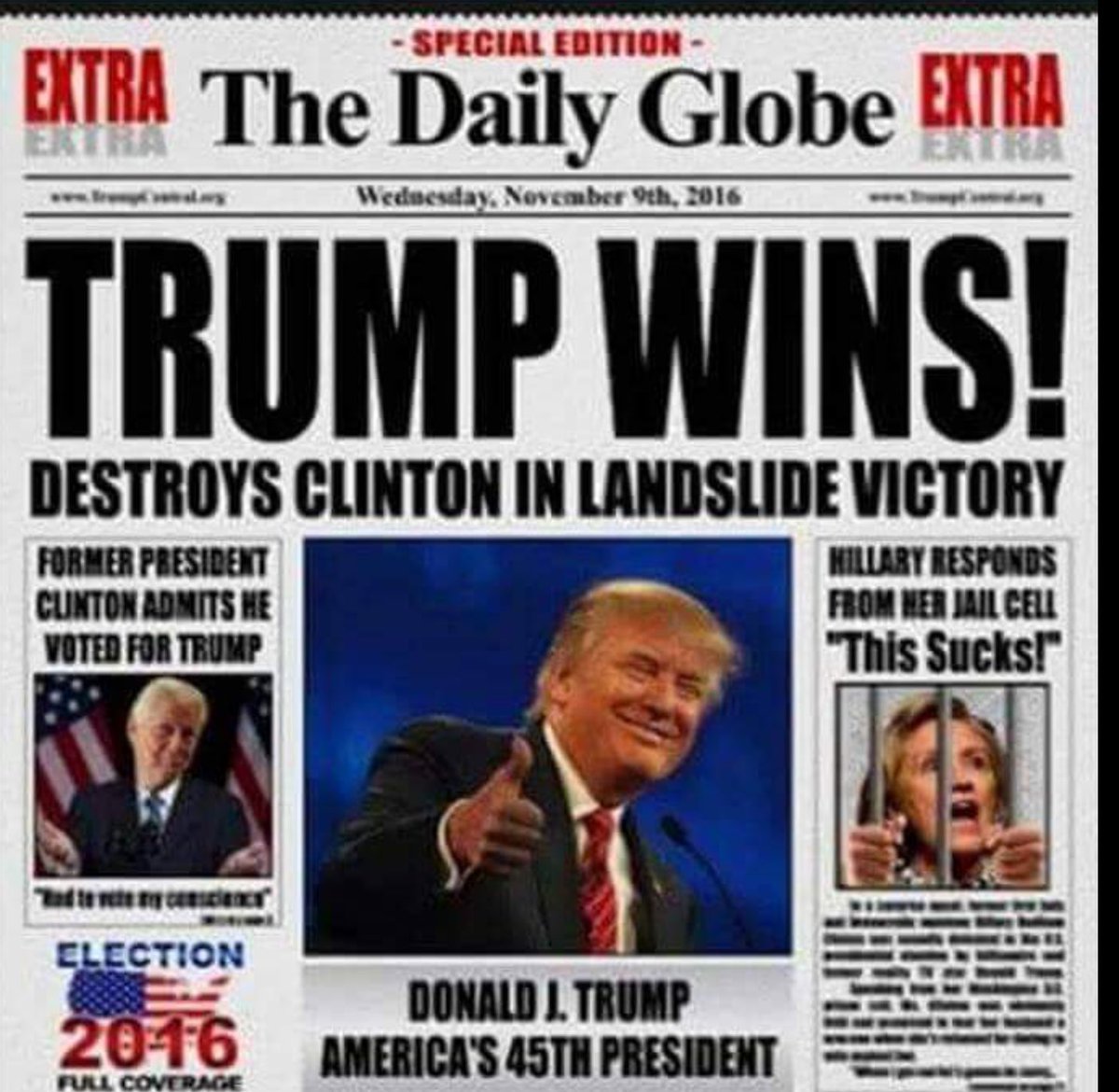 Best of: Trump Post-Victory Photos III