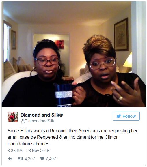 Diamond and Silk gotta good point