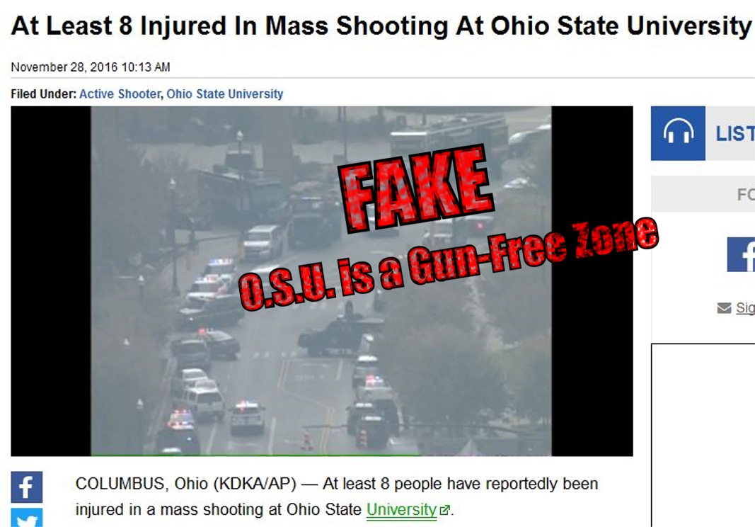 There are no gun crimes in gun-free zones.