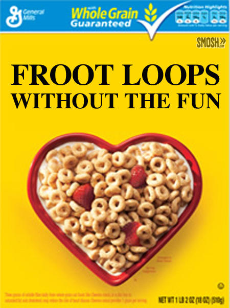 Truth in Advertising Cereal