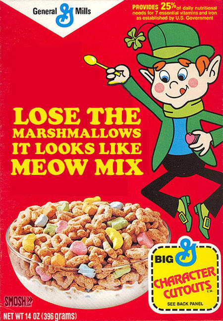 Truth in Advertising Cereal