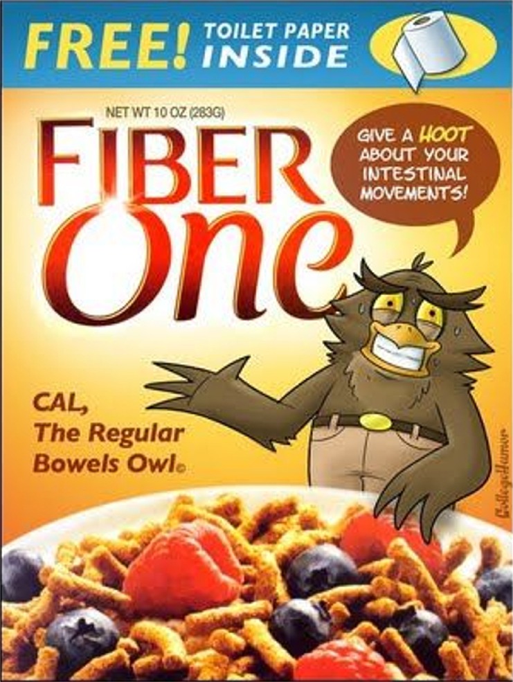 Lesser Known Cereal Titles