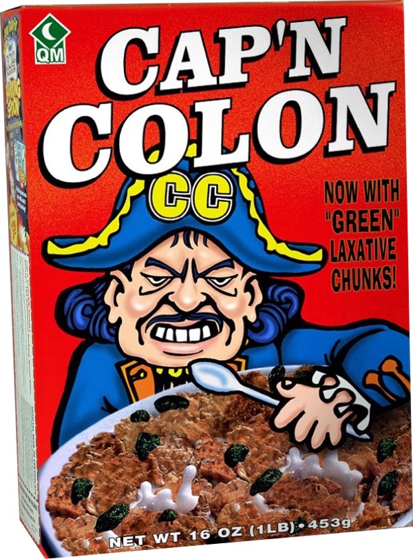 Lesser Known Cereal Titles