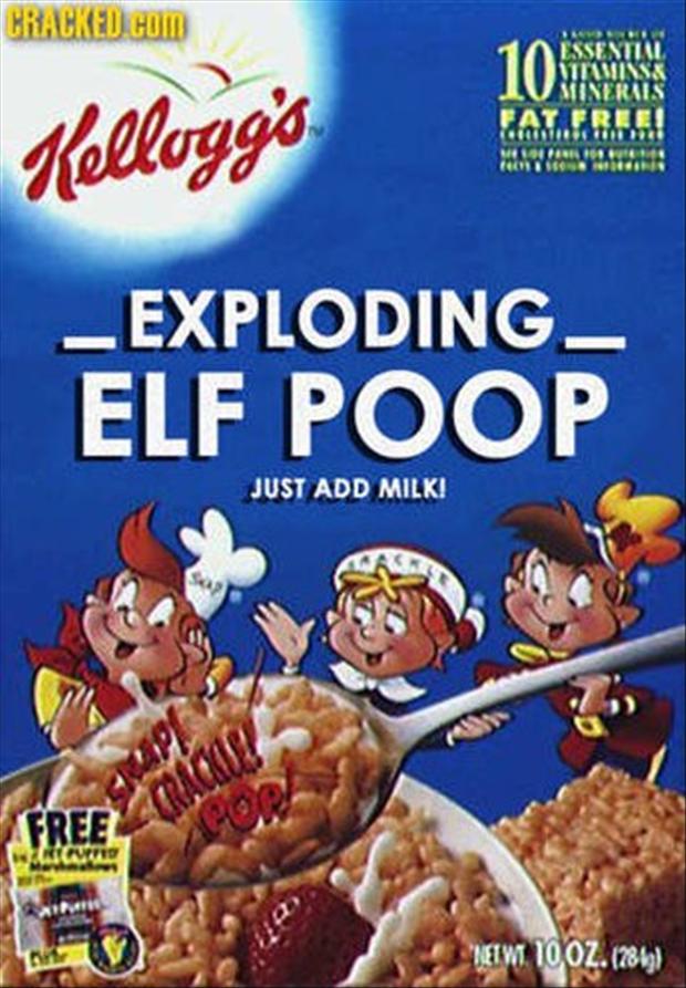 Lesser Known Cereal Titles