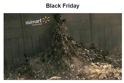 walmart black friday meme - Black Friday Walmart