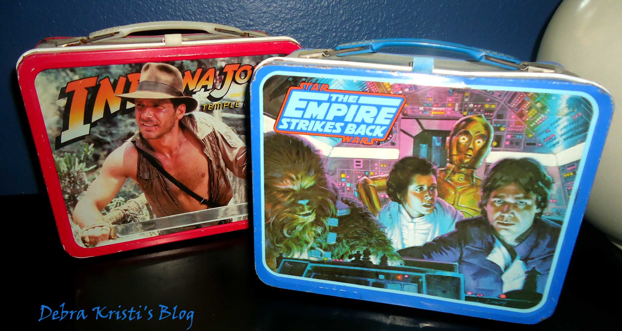 Metal lunch boxes. Like Gucci handbags for women, these were the talk of lunch time. Back in the old days, parents packed lunches and cared about their kids. Now they eat government slop, and everyone complains about it.