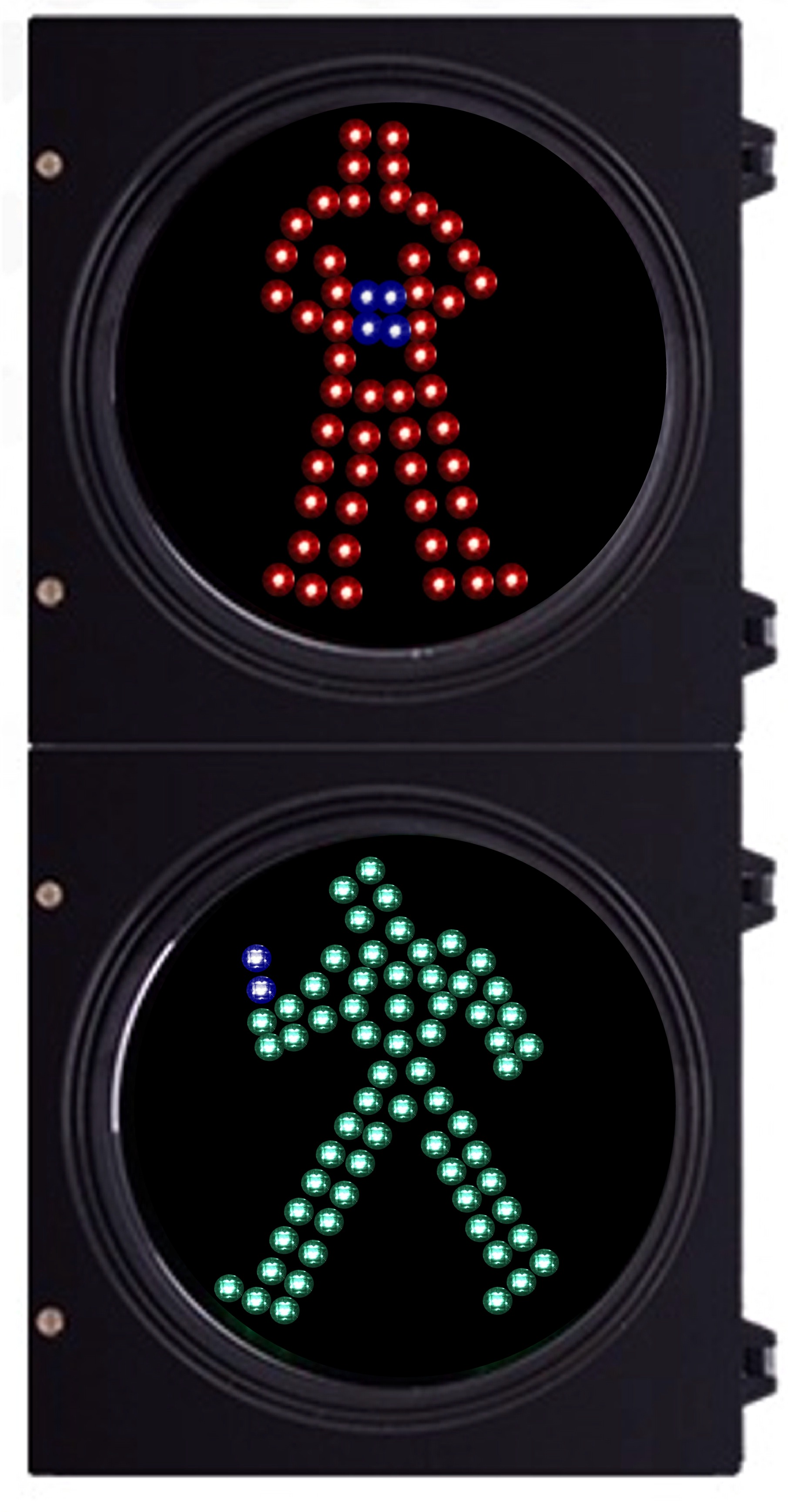 Traffic lights for the 21st Century pedestrian