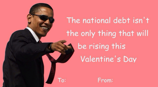 LEAKED! Democrat Valentines Day Cards