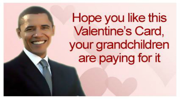 LEAKED! Democrat Valentines Day Cards