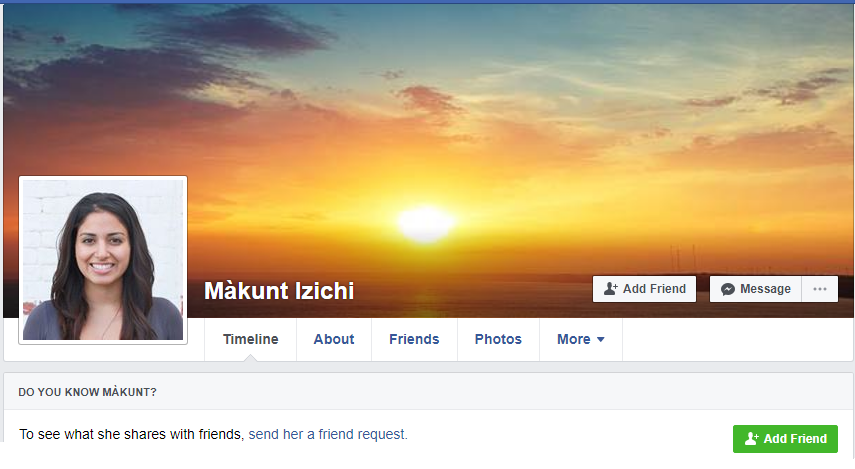 sky - Makunt Izichi Add Friend Message Timeline About Friends Photos More Do You Know Makunt? To see what she with friends, send her a friend request. Add Friend