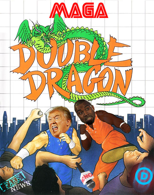 double dragon sega master system - Maga Double Dragon M2 Fake News