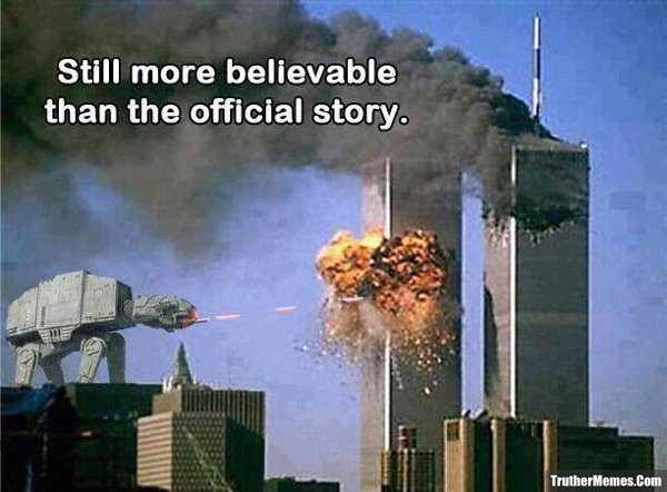 Still more believable than the official story. TrutherMemes.Com