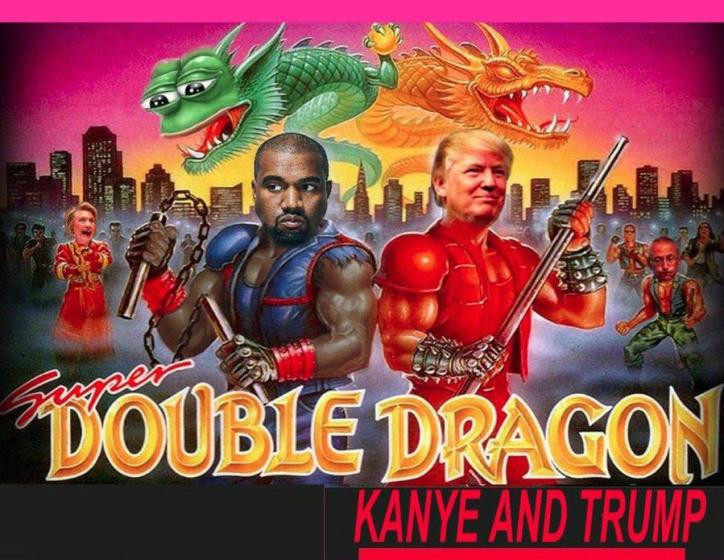 super double dragon snes - Double Dragon Kanye And Trump