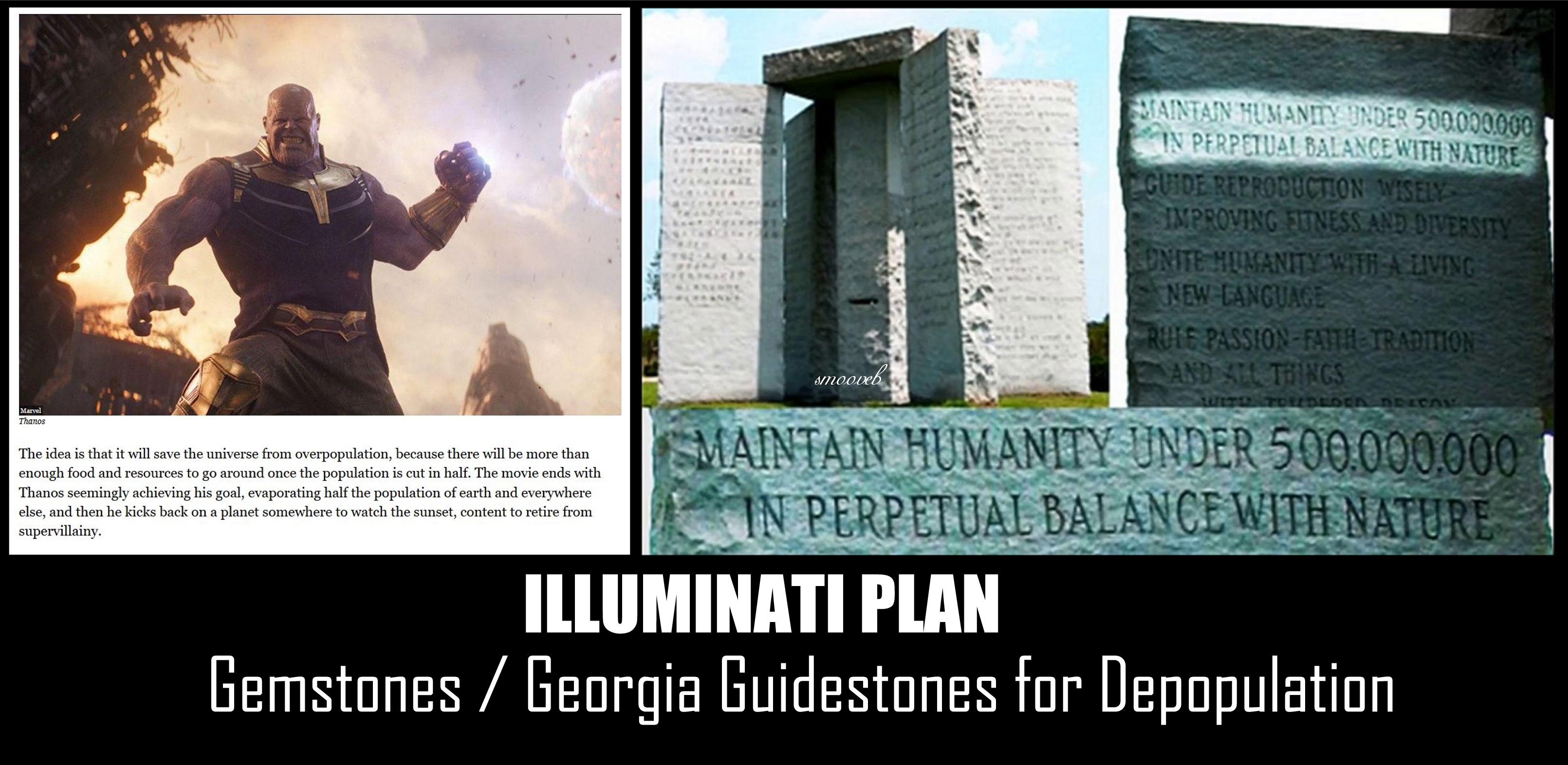 GemStones are metaphor for Georgia GuideStone depopulation plan