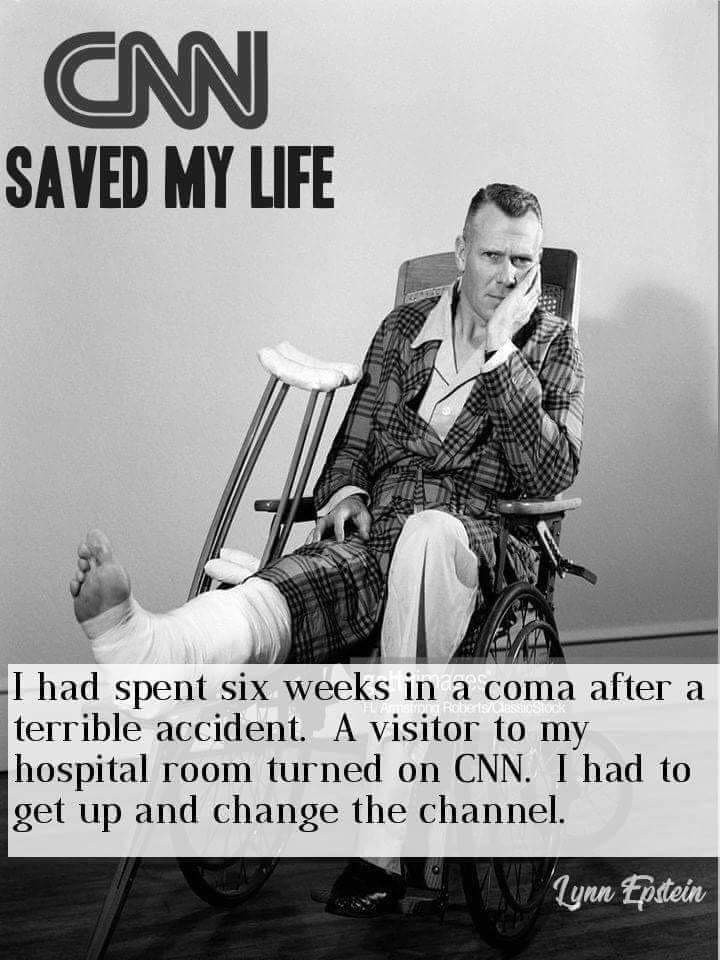 album cover - On Saved My Life I had spent six weeks in a coma after a terrible accident. A visitor to my hospital room turned on Cnn. I had to get up and change the channel. Lynn Epstein