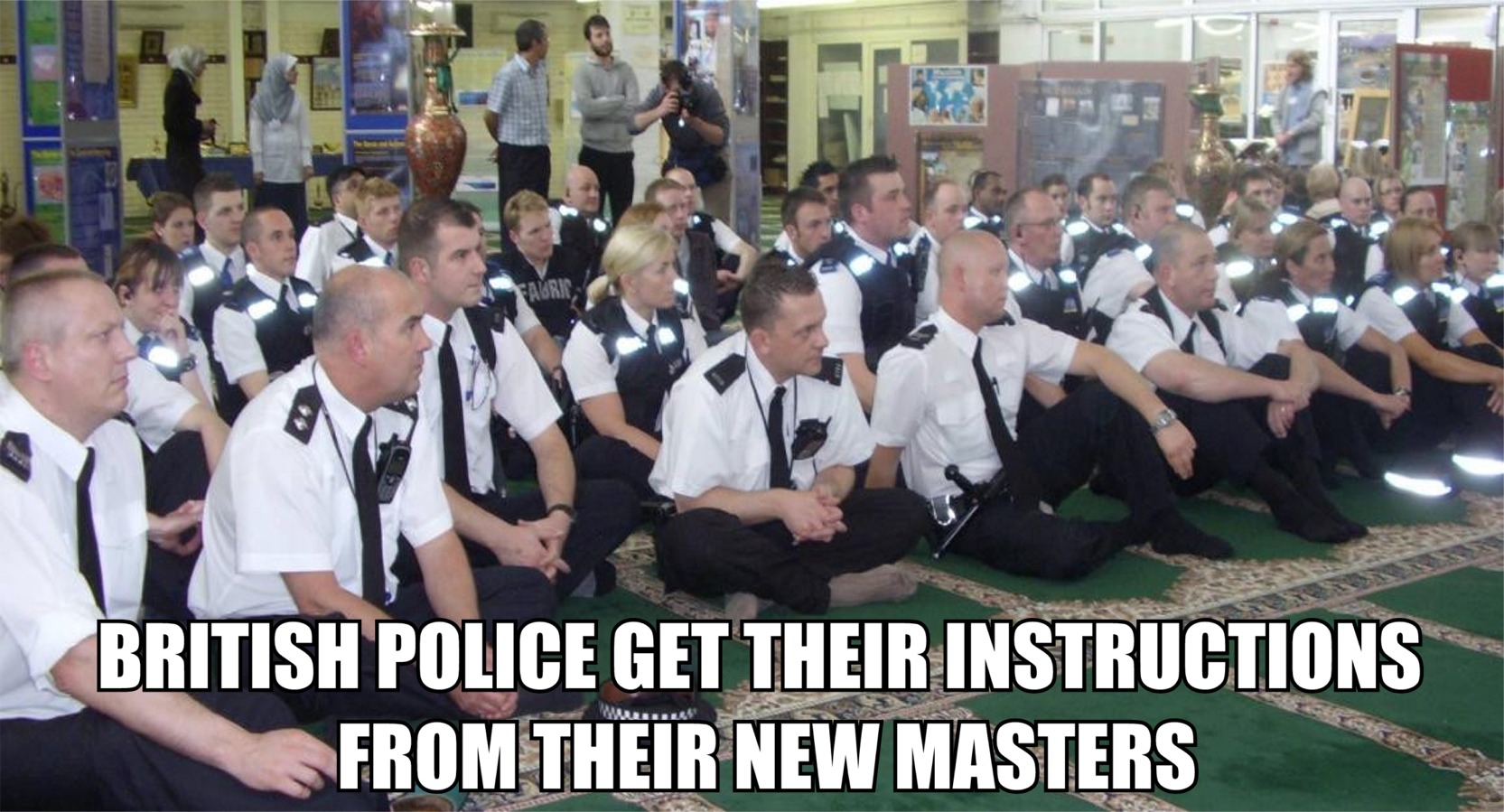 politically correct british police - British Police Get Their Instructions From Their New Masters