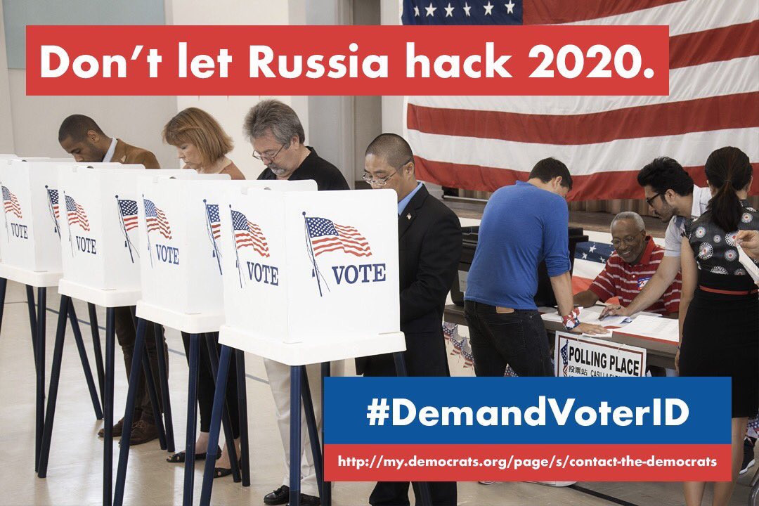 people voting - Don't let Russia hack 2020. Don't let Russia hack 2020. 4 Vote Kpolling Place VoterID