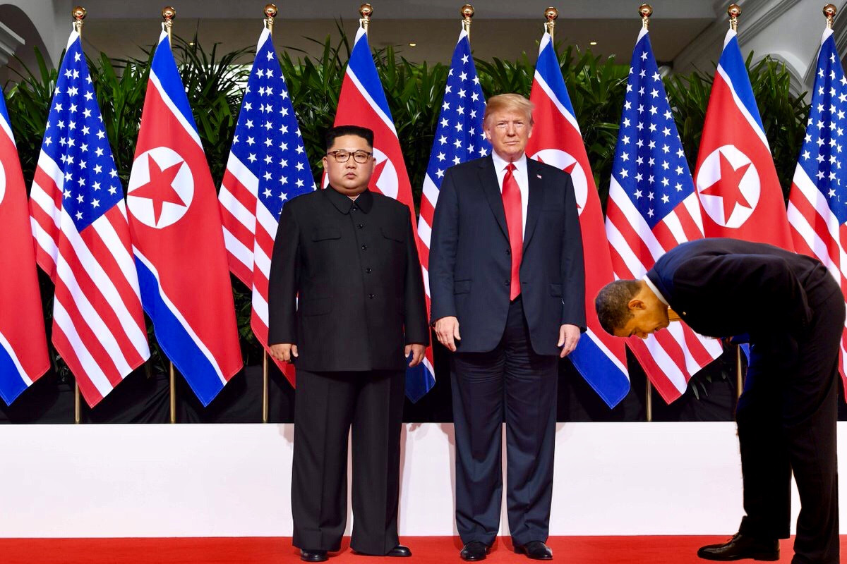 donald trump và kim jong