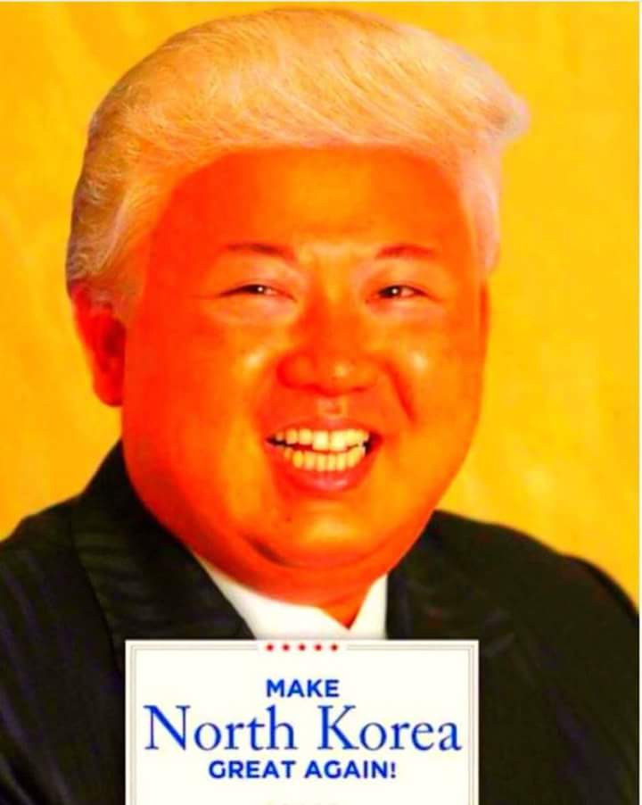 rocketman north korea - Make North Korea Great Again!