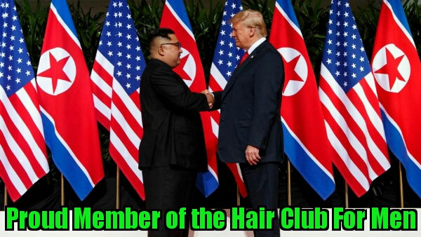 Proud Member of the Hair Club For Men