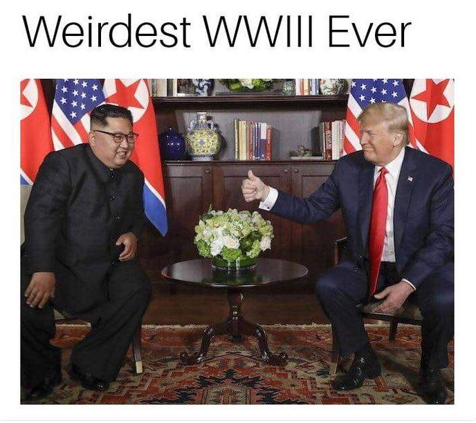 Weirdest Wwiii Ever